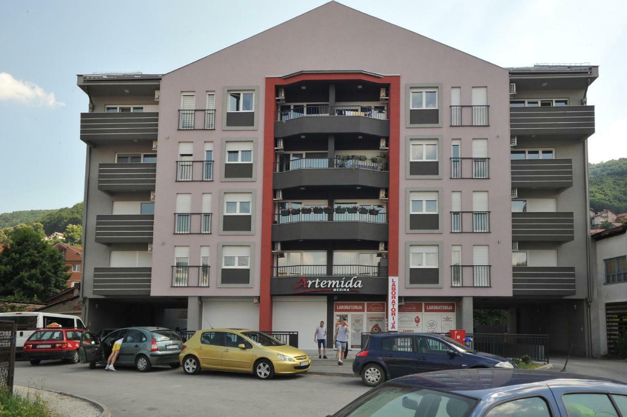 Apartment Exclusive Užice Eksteriør billede